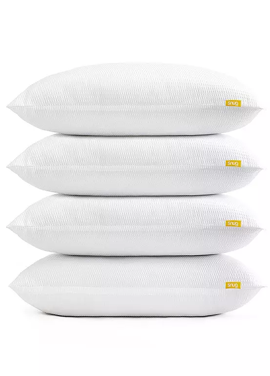 bonprix Snug Pack of 4 Blissful Bedtime Pillows