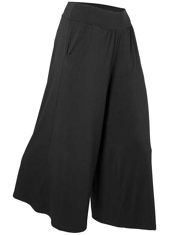 bonprix Soft Jersey Culottes