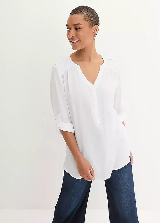 bonprix Soft Viscose Tunic