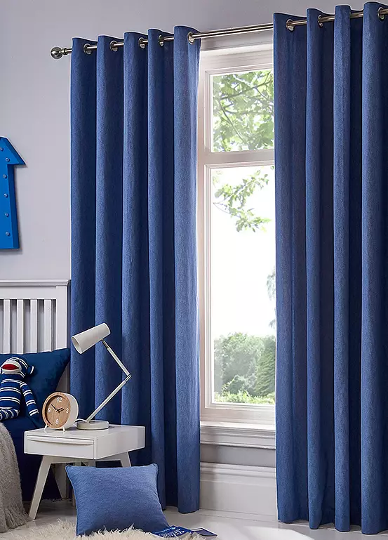 Bonprix Sorbonne Pair Of Eyelet Lined Curtains