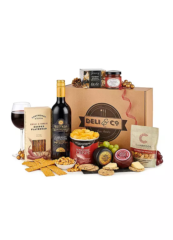 bonprix Spicers of Hythe Wine & Cheese Hamper