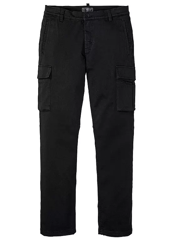 Bonprix Straight Cut Cargo Pants