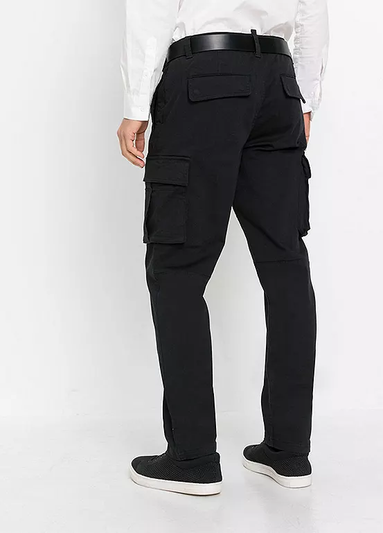 Bonprix Straight Cut Cargo Pants
