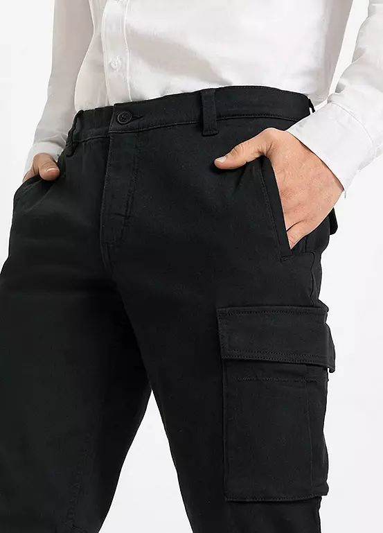 Bonprix Straight Cut Cargo Pants