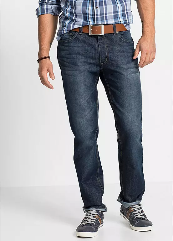 bonprix Straight Cut Jeans