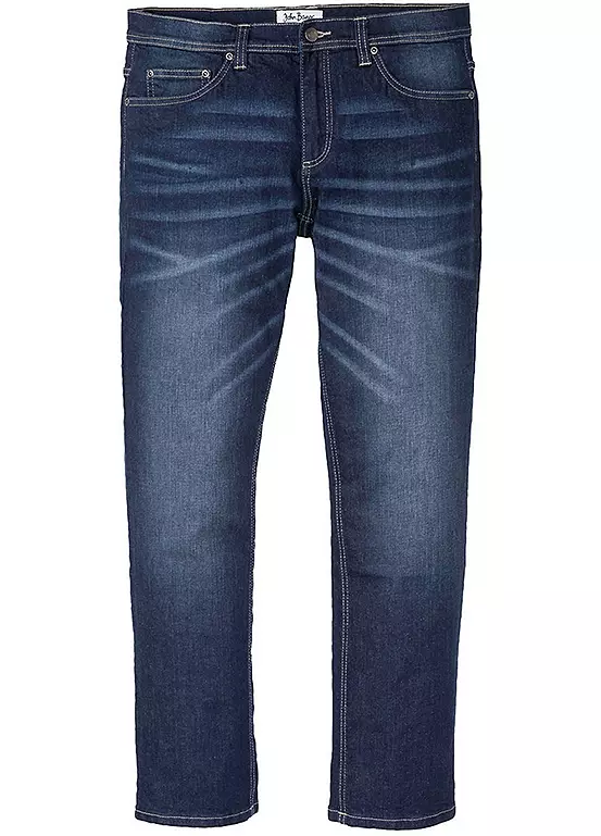 Bonprix Straight Leg 5-Pocket Jeans