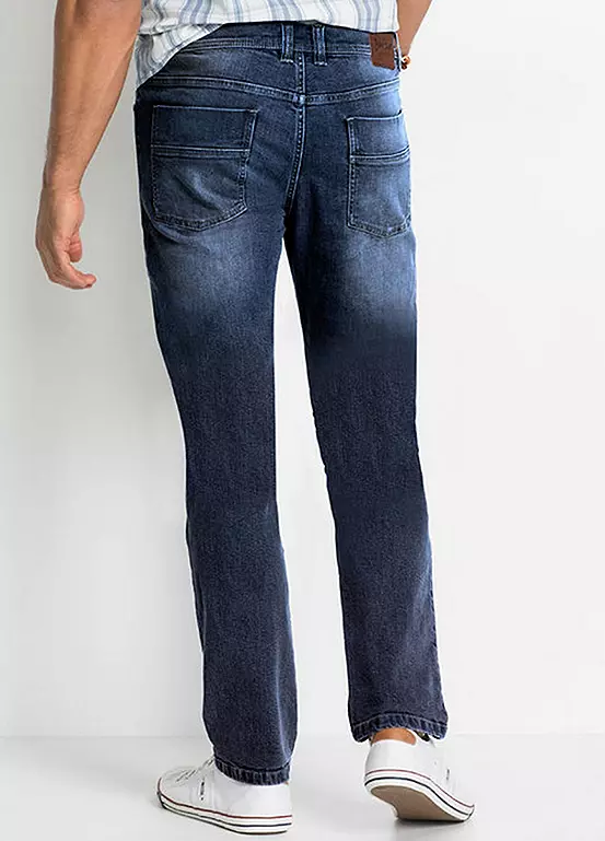 Bonprix Straight Leg 5-Pocket Jeans