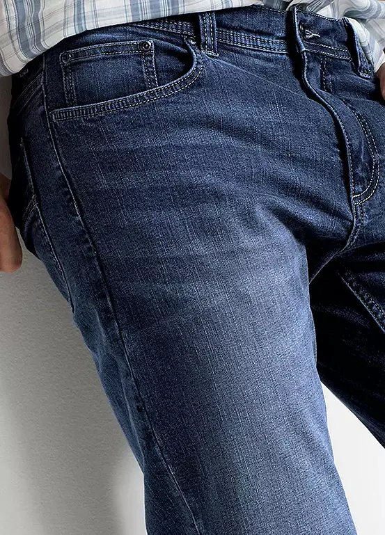 Bonprix Straight Leg 5-Pocket Jeans