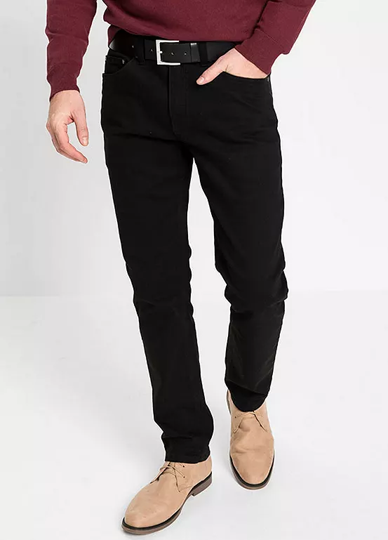 bonprix Straight Leg Jeans