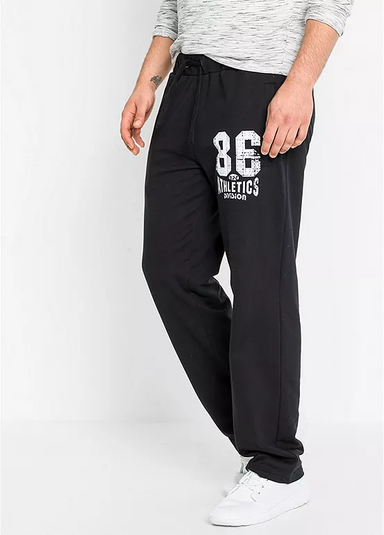 bonprix Straight Leg Tracksuit Bottoms