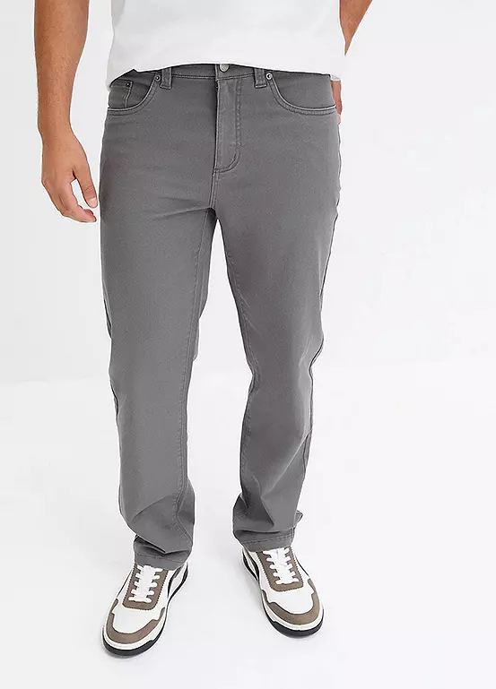 bonprix Straight Leg Trousers