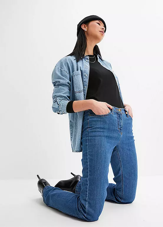 Bonprix Straight Stretch Jeans