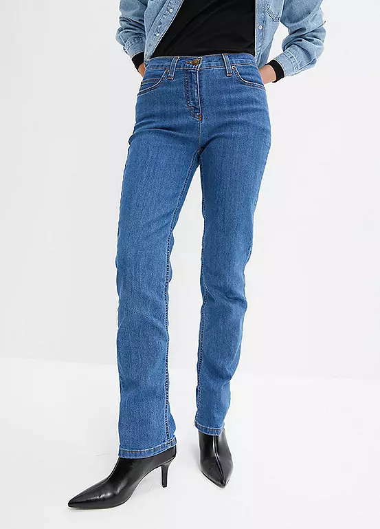 bonprix Straight Stretch Jeans