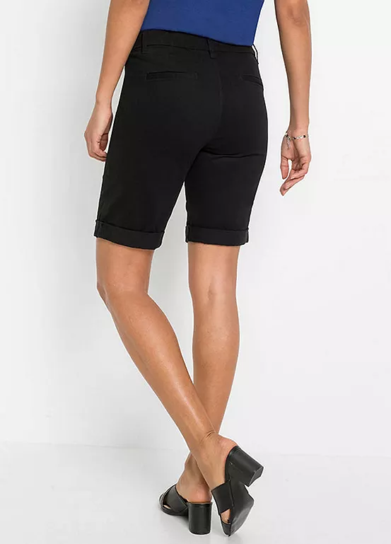 Bonprix Stretch Cotton Shorts