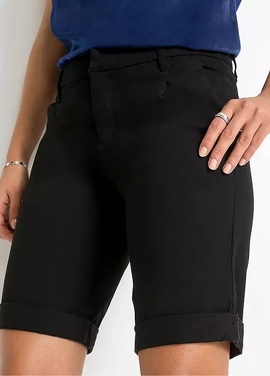 Bonprix Stretch Cotton Shorts