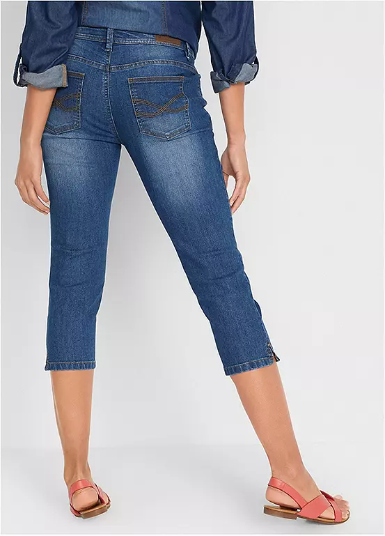 Bonprix Stretch Jean Capris