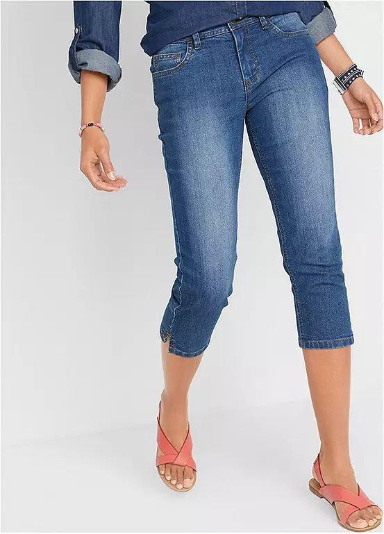 bonprix Stretch Jean Capris