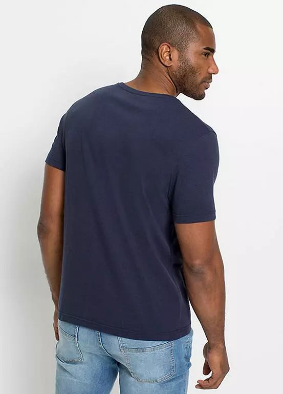 Bonprix Striped Cotton T-Shirt