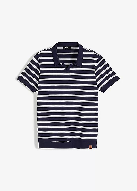 Bonprix Striped Polo Shirt