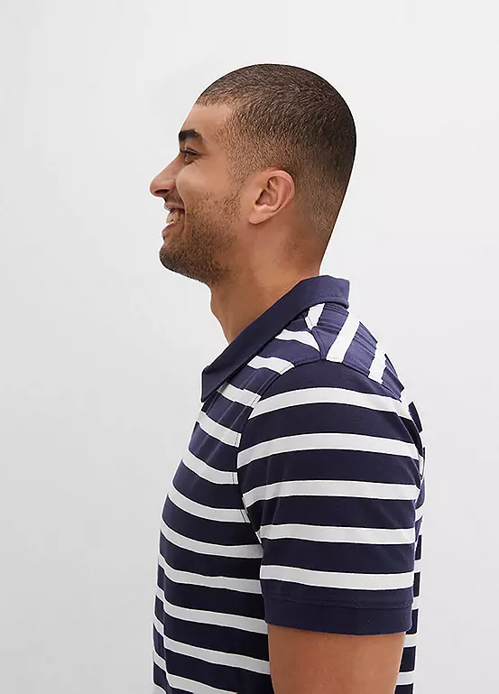 Bonprix Striped Polo Shirt