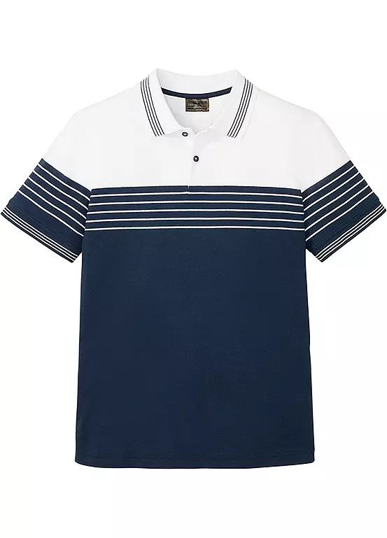 Bonprix Striped Polo T-Shirt