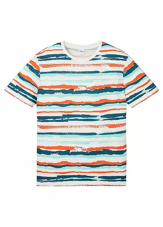Bonprix Striped Short Sleeve T-Shirt