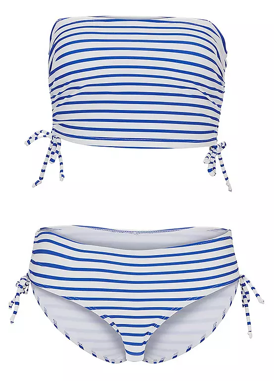 Bonprix Stripy Print Bikini Set