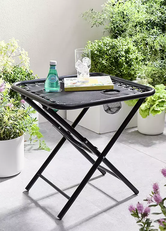 bonprix Suntime Royale Folding Textile Side Table