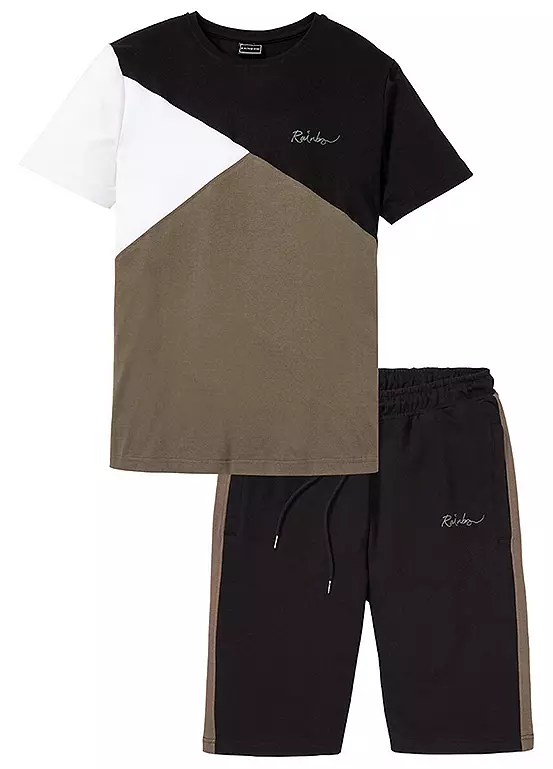 Bonprix T-Shirt + Shorts
