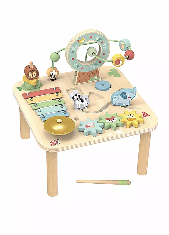 bonprix Tooky Toy Wooden Forest Activity Table