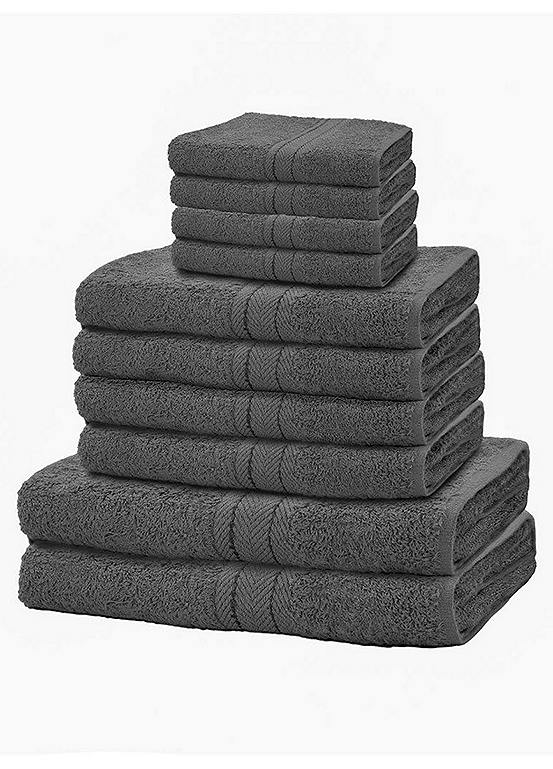 Bonprix Toronto 10 Piece Towel Bale