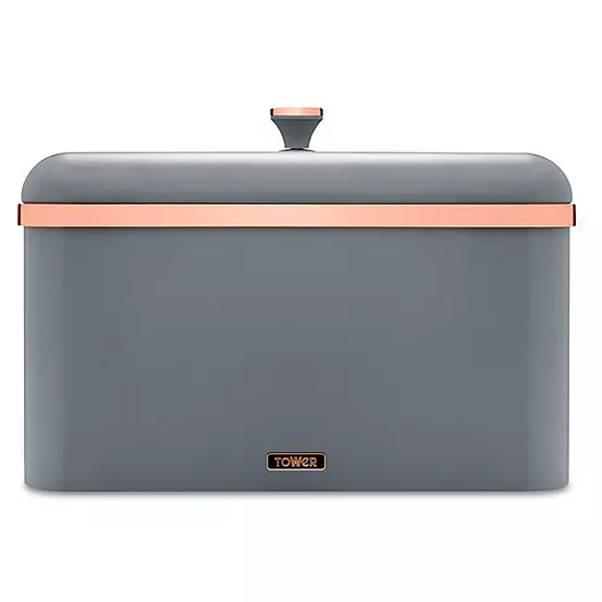 Bonprix Tower Cavaletto Carbon Steel Bread Bin