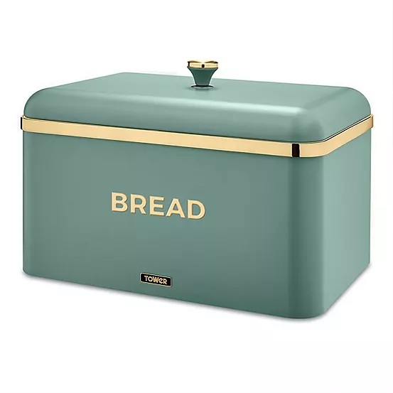 Bonprix Tower Cavaletto Carbon Steel Bread Bin
