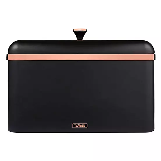 bonprix Tower Cavaletto Carbon Steel Bread Bin