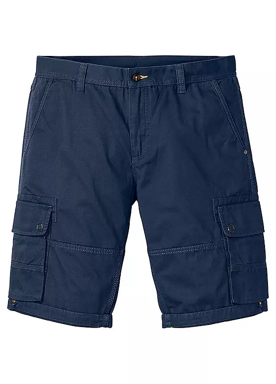 Bonprix Turn-Up Cargo Shorts
