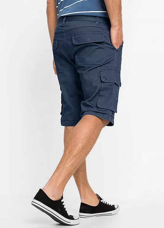 Bonprix Turn-Up Cargo Shorts