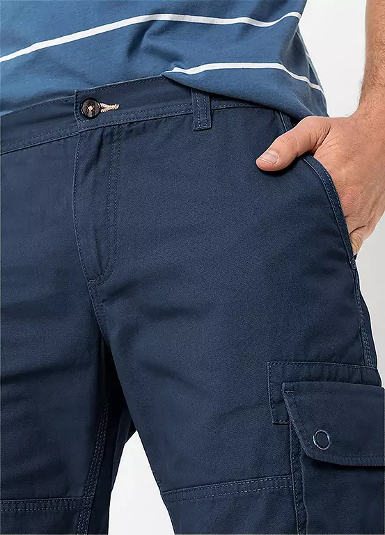 Bonprix Turn-Up Cargo Shorts