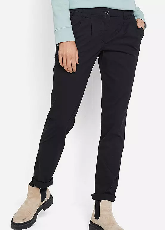 Bonprix Turn-Up Chino Trousers
