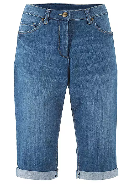 Bonprix Turn-Up Denim Shorts