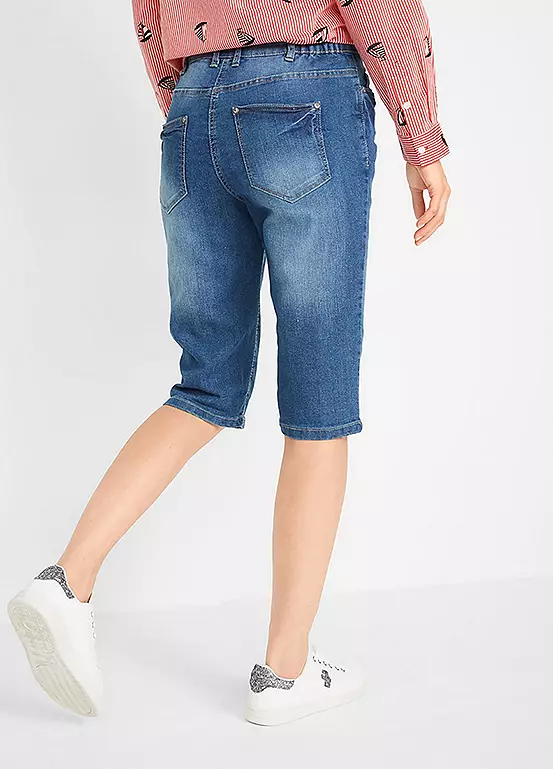 Bonprix Turn-Up Denim Shorts