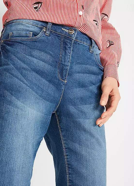 Bonprix Turn-Up Denim Shorts