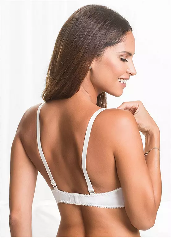 Bonprix Underwired Pack Of 3 Push Up Bras