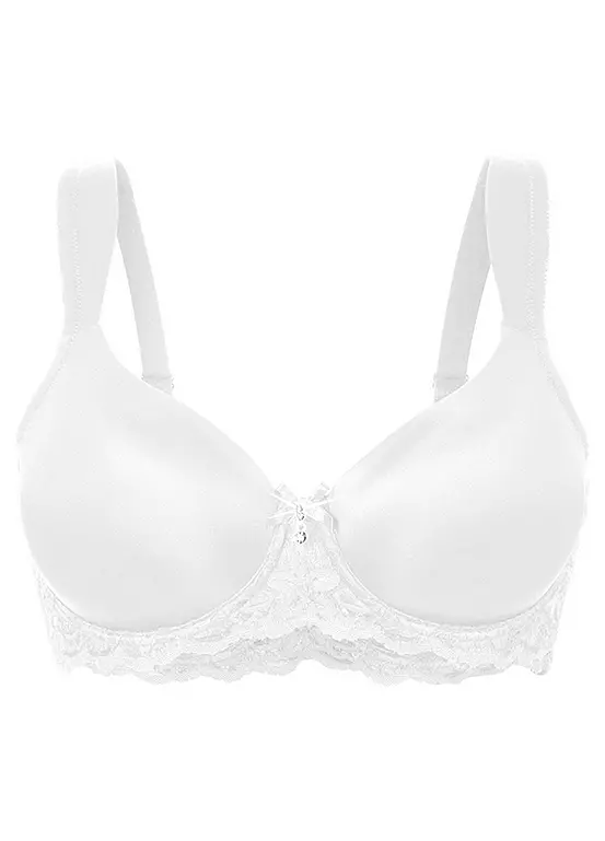Bonprix Underwired Padded T-Shirt Bra