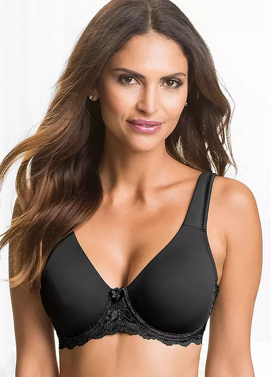 bonprix Underwired Seamless T-Shirt Bra