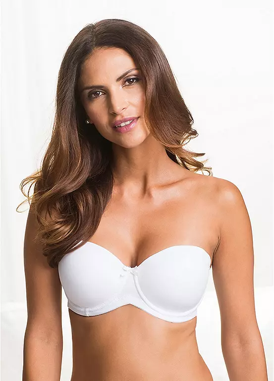 Bonprix Underwired Strapless Bra