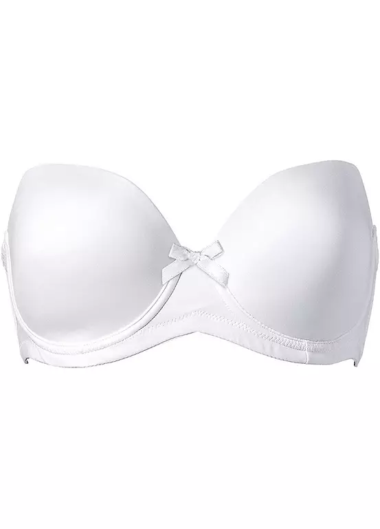 Bonprix Underwired Strapless Bra