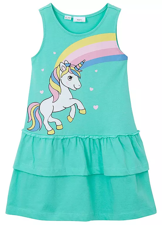 Bonprix Unicorn Jersey Dress