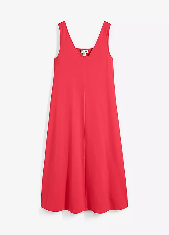 Bonprix V-Neck Jersey Dress