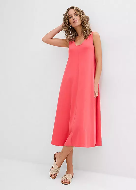 bonprix V-Neck Jersey Dress