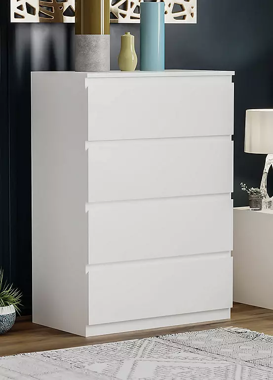 Bonprix Vida Designs Denver 4 Drawer Chest